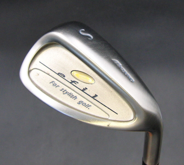 Ladies Mizuno Efil for Stylish Golf Sand Wedge Ladies Graphite Shaft Mizuno Grip