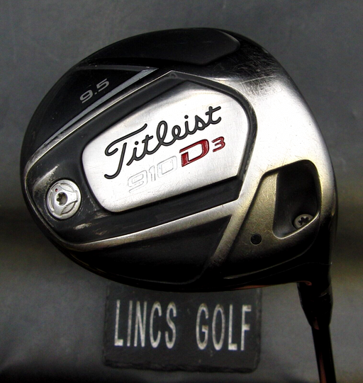 Titleist 910 D3 9.5º Driver Regular Graphite Shaft