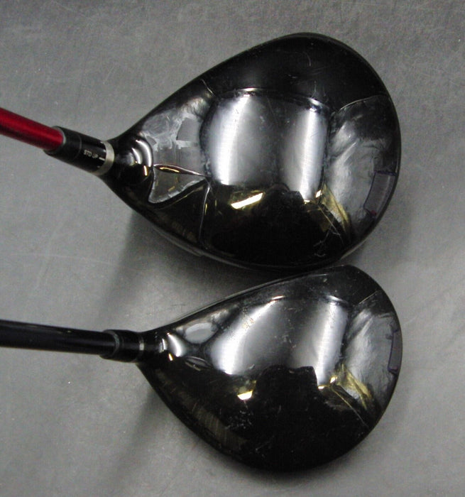 Set of 2 NexGen Type440 9.5° Driver & NF001 5 Wood Stiff/Regular Graphite Shafts