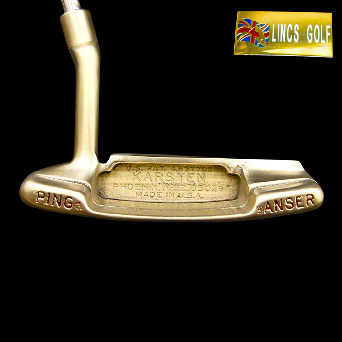 Custom Milled Walking Dead Themed Ping Anser Putter 89cm Genuine Leather HC