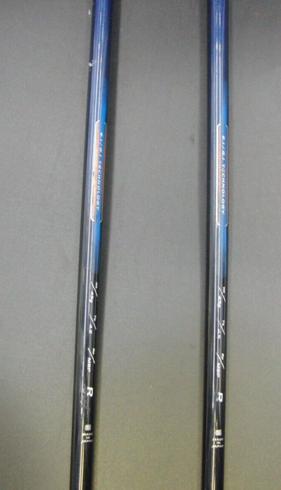 Japanese Dunlop Set Of 2 Hi-Brid Adforce 5 19º & 7 21º Woods Regular Graphite