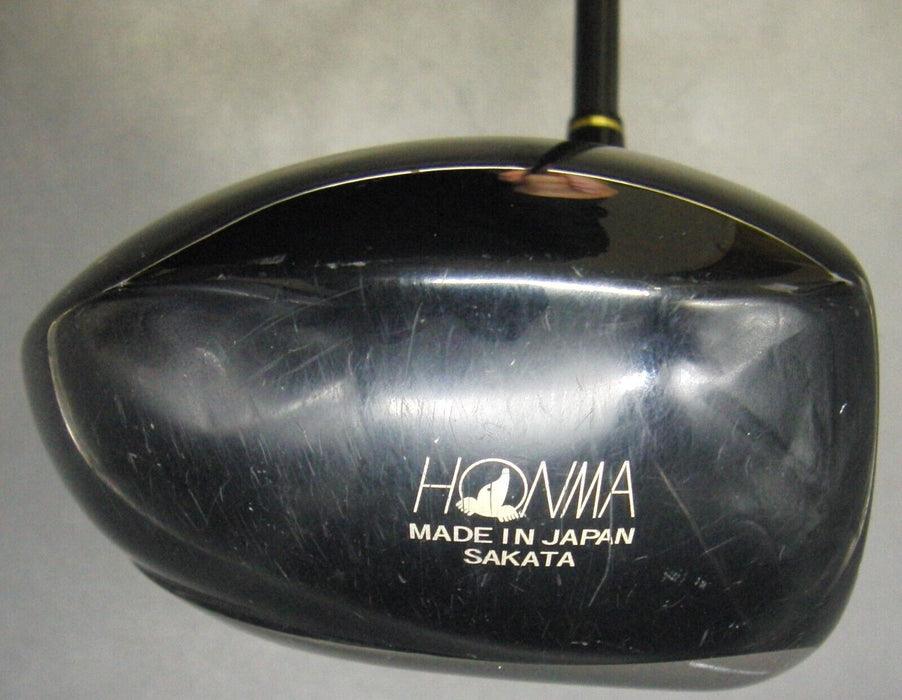 Honma Beres Forged MG712 460 10° Driver Stiff Graphite Shaft Golf Pride Grip