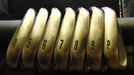 Set of 7 x Srixon I-403 AD Irons 4-PW Stiff Steel Shafts Mixed Grips