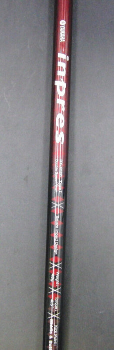 Japanese Yamaha Inpres X Multiface 10° Driver Regular Graphite Shaft NO1 Grip