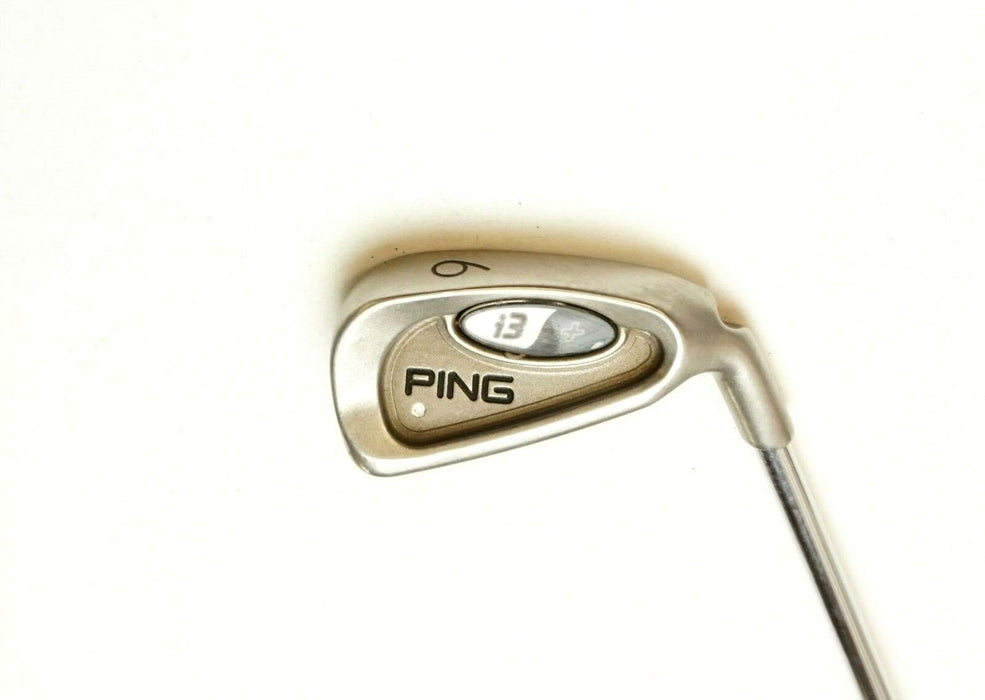Ping i3 + White Dot 6 Iron True Temper Regular Steel Shaft Ping Grip