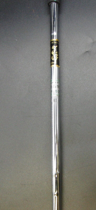 George Nicoll Whippet Putter Steel Shaft Playing Length 90cm