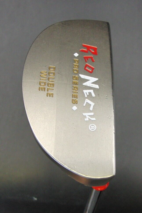 Red Neck Pro Series Double Wide Putter Steel Shaft 91cm Length