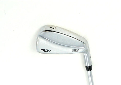 Wishon Golf NS 555M Forged  7 Iron KBS Tour Stiff Steel Shaft Golf Pride Grip