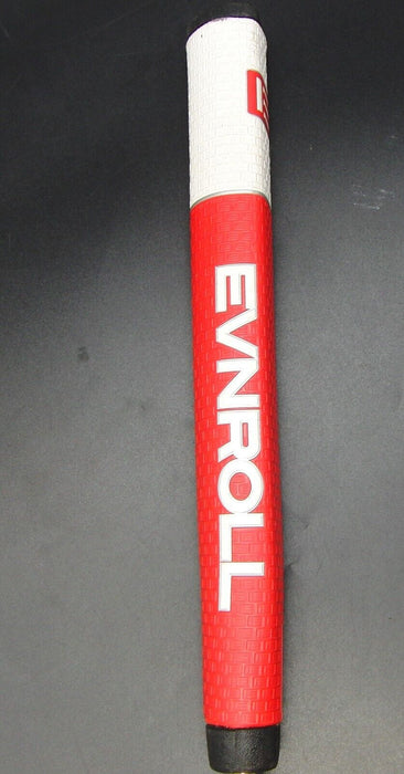 Evnroll ER6 Roll Red Putter Steel Shaft 87cm Length Evnroll Grip + Headcover