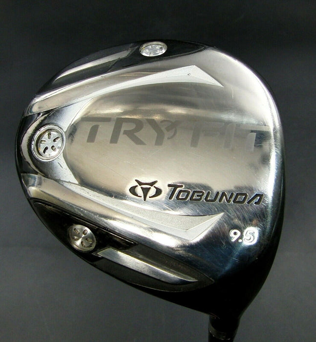 Japanese Tobunda Tryfit 9.5°Driver Stiff Graphite Shaft Golf Pride Grip
