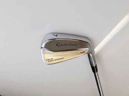 TaylorMade Tour Preferred MB Forged 7 Iron KBS Tour Stiff Flex Steel Shaft