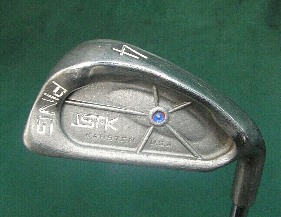 Ping ISI-K Blue Dot 4 Iron Stiff Steel Shaft Royal Grip