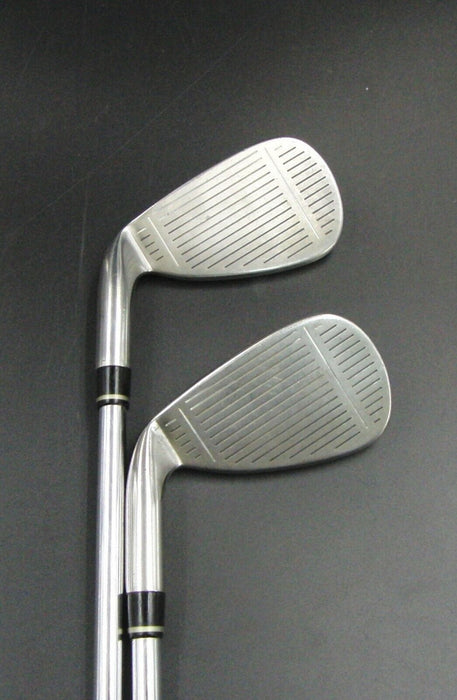 Set of 2 x TaylorMade SuperSteel Burner Irons 6 & 8 Regular Steel Shaft