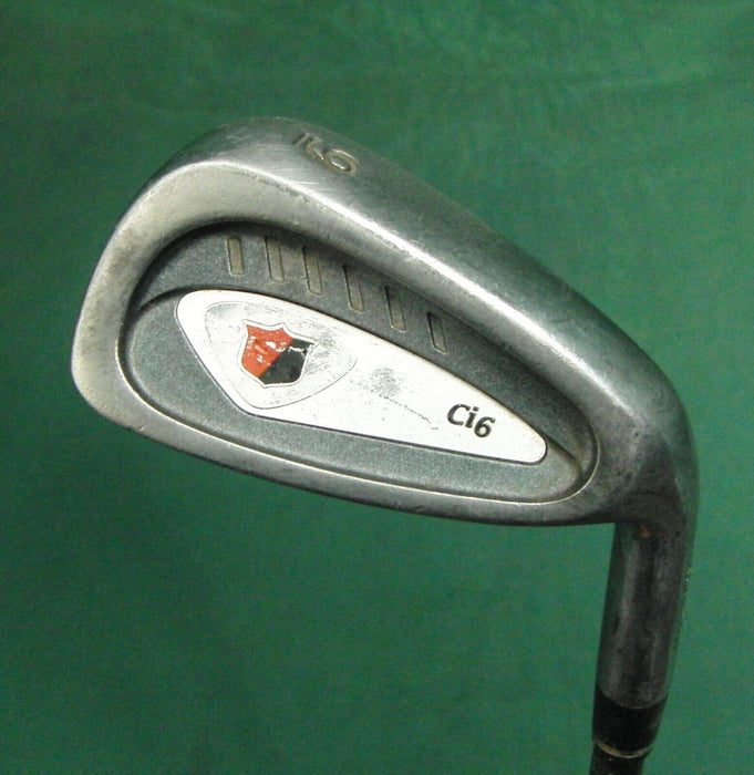 Wilson Ci6 9 Iron Regular Graphite Shaft Lamkin Grip