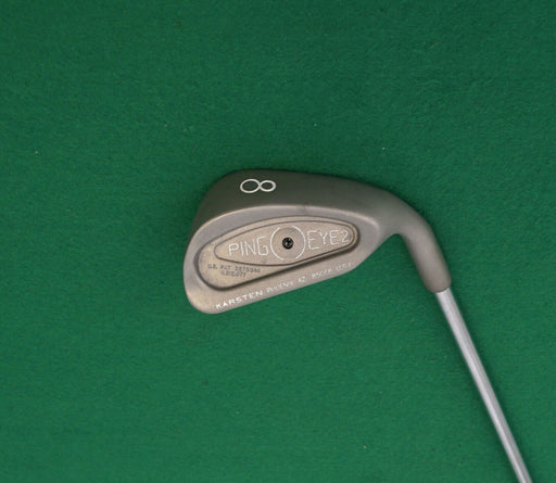 Refurbished Ping Eye2 Black Dot 8 Iron Regular Steel Shaft Golf Pride Grip