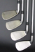 Set 7 x Wilson Deep Red Maxx Irons 4-PW Uniflex Steel Shafts Lamkin Golf Grips
