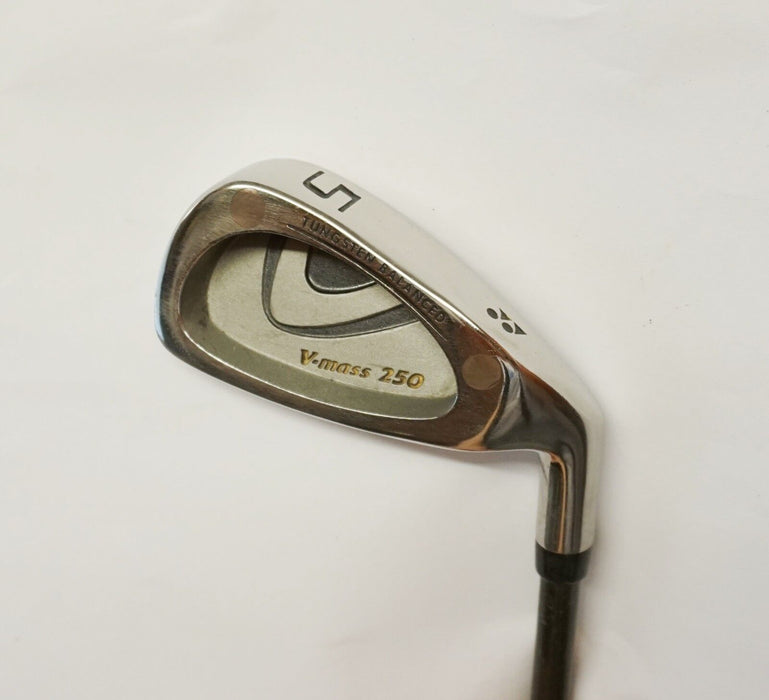 Yonex V Mass 250 5 Iron HGS3000 Regular Graphite Shaft Golf Pride Grip