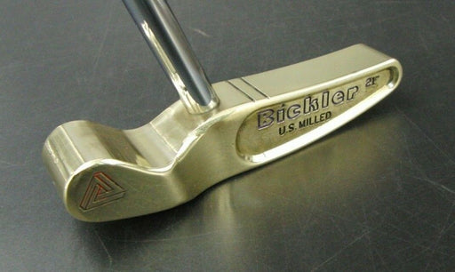 Bickler 21 U.S Milled Putter Steel Shaft 88cm Playing Length Bickler Grip