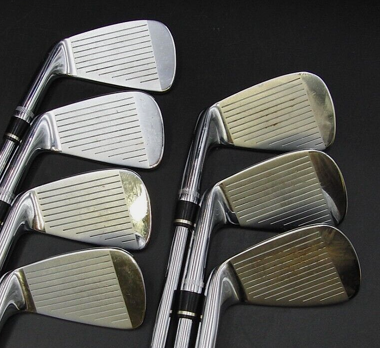 Set of 7 x Wilson Staff FG62 Irons 4-PW Regular Steel Shafts Golf Pride Grips