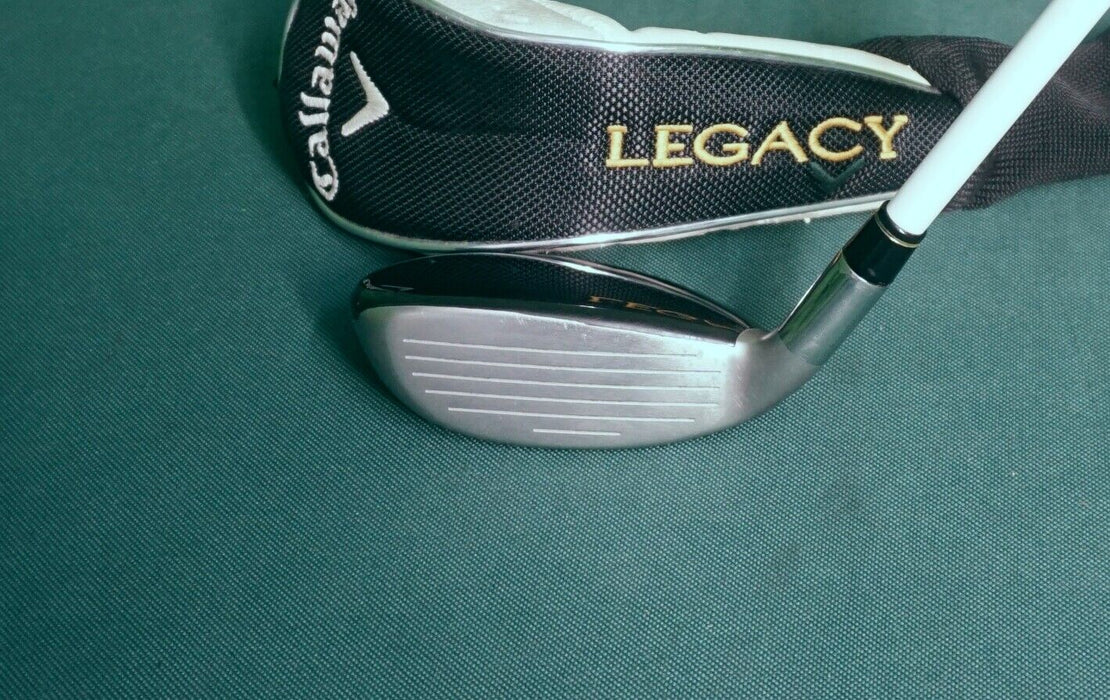 Callaway Legacy 21° 3 Hybrid Regular Graphite Shaft Golf Pride Grip