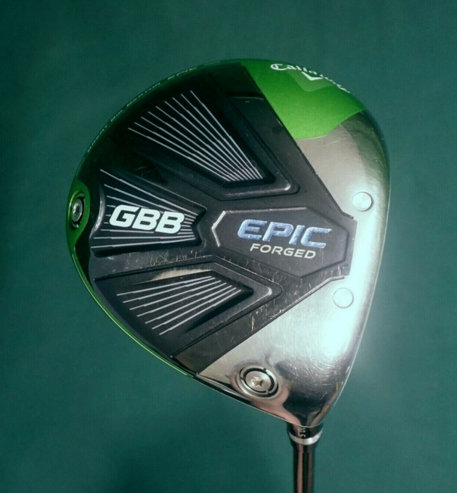 Callaway GBB Epic Forged 10.5° Driver Stiff Graphite Shaft Golf Pride Grip