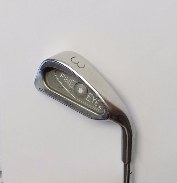 Polished Sole Ping Eye2 White Dot 3 Iron ZZ Lite Steel Shaft Ping Grip