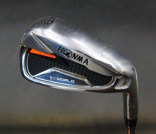 Honma T World 747P 8 Iron Regular Steel Shaft Honma Grip