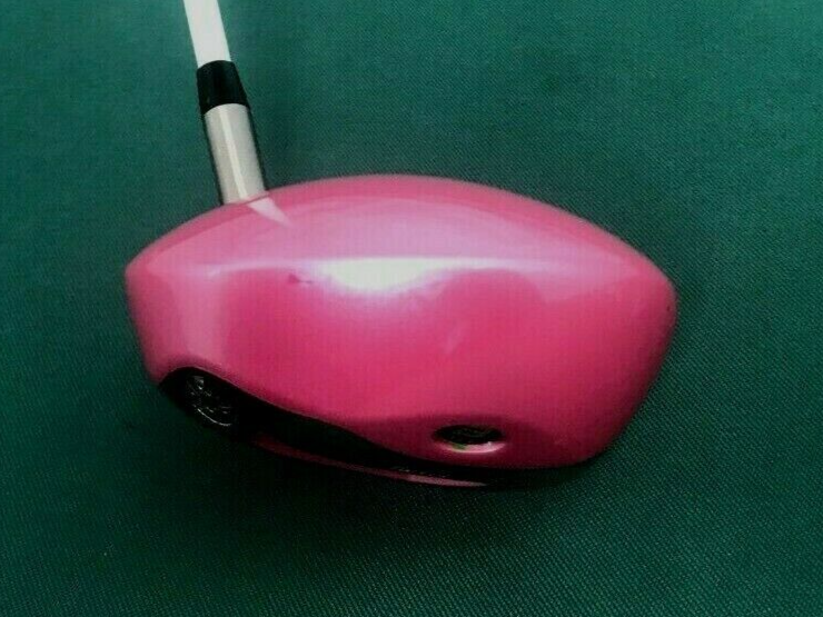 Honma Beres TW913 9° Driver Stiff Graphite Justin Rose Pink For Cancer Edition