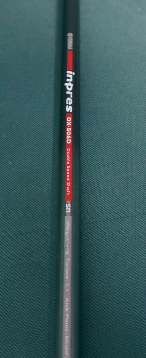 Yamaha Inpres X  445D 10° Driver Regular Graphite Shaft Perfect Pro Grip