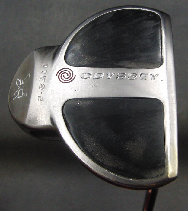 Odyssey DFX 2-Ball Putter Steel Shaft 80.5cm Iomic Grip* (can be lengthened)
