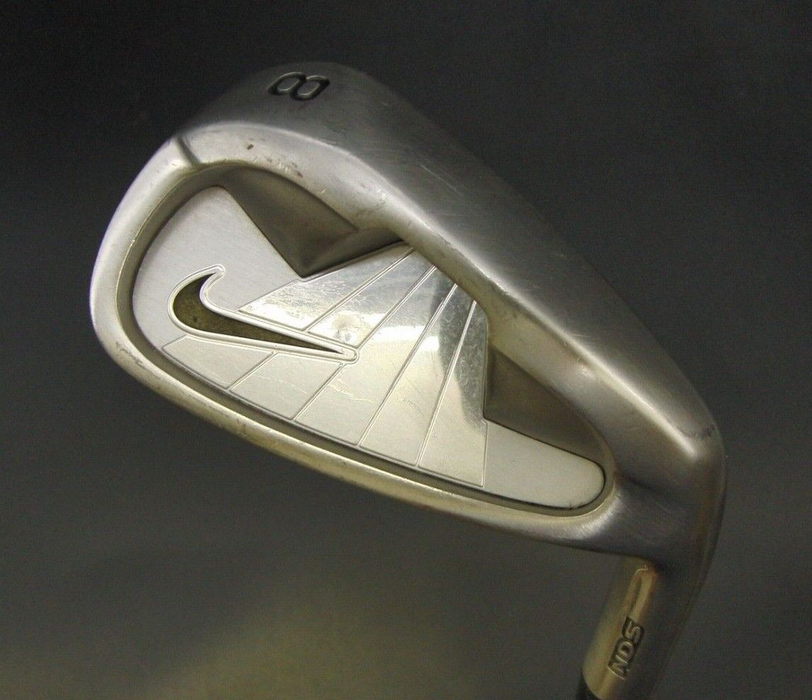 Nike NDS 8 Iron Stiff Graphite Shaft Nike Grip