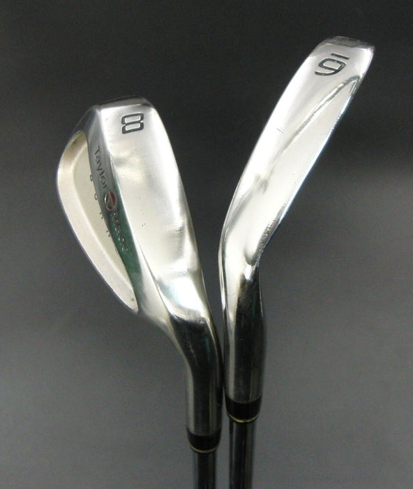 Set of 2 x TaylorMade SuperSteel Burner Irons 6 & 8 Regular Steel Shaft