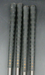 Set Of 7 x Japanese PRGR 925 TR-X Hybrid Irons 4-PW Stiff Graphite Shafts