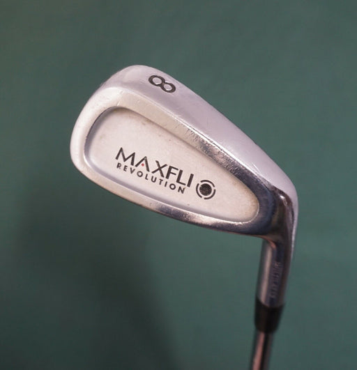 Maxfli Revolution Multi-Layer 8 Iron Stiff Steel Shaft Golf Pride Grip