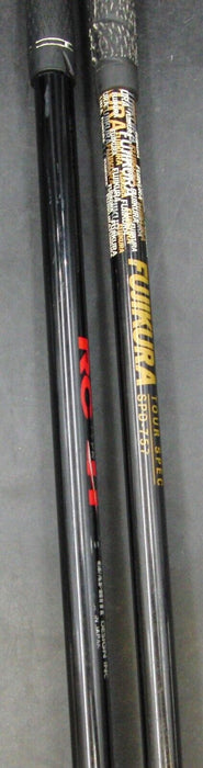 Set of 2 Royal Collection Super CV BBD 14°  3 & 19° 5 Woods R/S Graphite Shafts