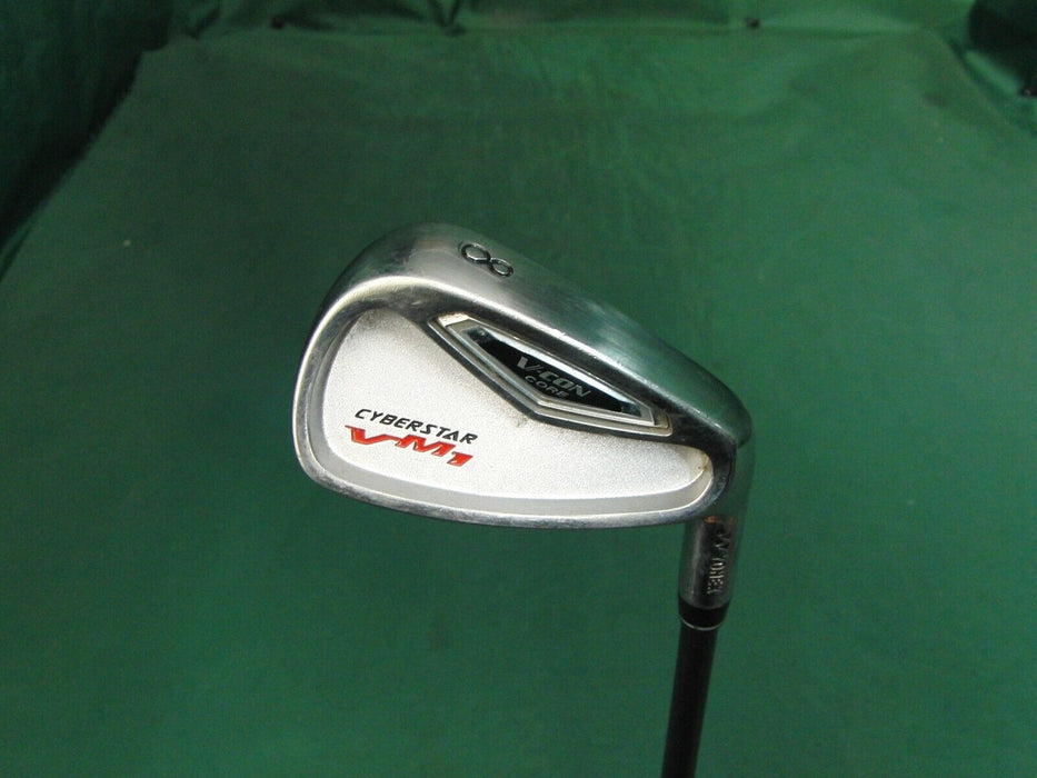 Yonex Cyberstar VM1 V-Con Core 8 Iron Stiff Graphite Shaft Yonex Grip