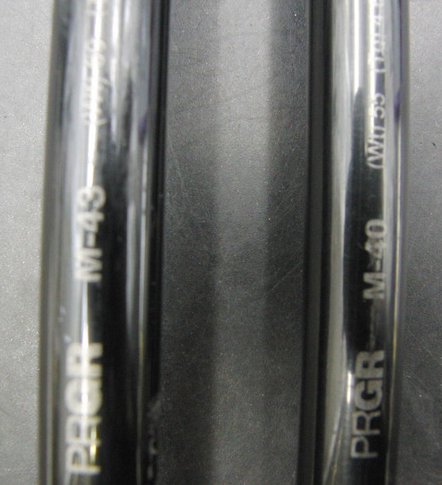 Set of 2 PRGR Duo Hit 3 & 5 Woods Stiff & Senior Graphite Shafts