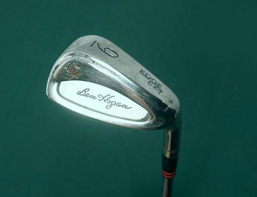 Ben Hogan Edge C.F.T 9 Iron Stiff Steel Shaft Ben Hogan Grip