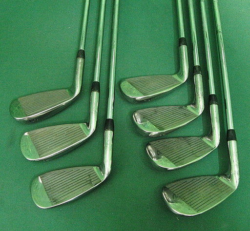 Set Of 7 x Top Flite NENO 4-PW Irons Regular Coated Steel Shaft Top Flite Grip