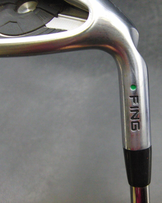Ping G400 Green Dot 9 Iron Stiff Steel Shaft Golf Pride Grip