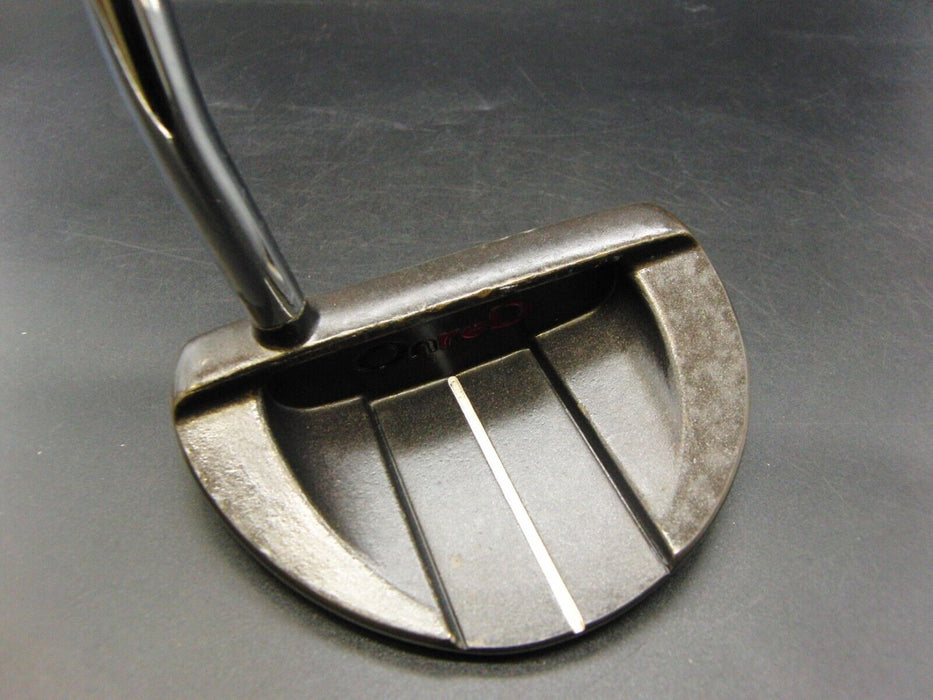 Japanese Tsuruya OnreD Over Rev. Groove Putter Steel Shaft 86.5cm Length