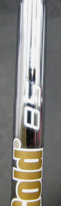 Dynamic Gold 85 97cm in Length Stiff Steel Shaft Only Golf Pride Grip