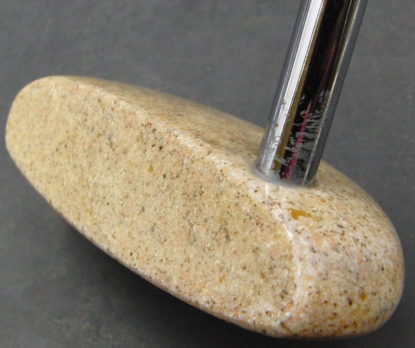 Unbranded Granite Effect Putter Steel Shaft 87cm Length Lamkin Grip