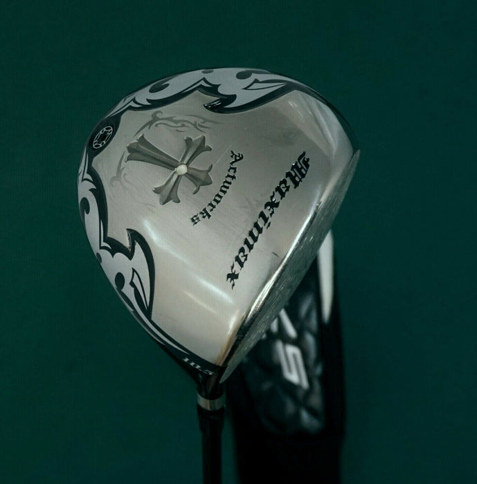 Maximax Artworks 10.5° Driver Stiff Graphite Shaft Works Golf Grip