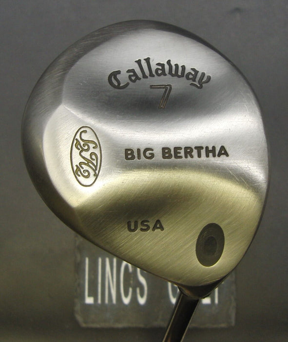 Callaway Big Bertha S2H2 USA 7 Wood Stiff Graphite Shaft Rite Grip