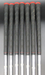 Set of 7 x Srixon I-302 Irons 4-PW Stiff Steel Shafts Onoff Grips