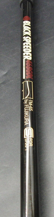 Japanese Birth Black Bullet Hyper Steel 450 4 Wood Regular Graphite Shaft
