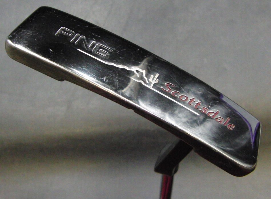 Ping Scottsdale Anser 2 Putter Steel Shaft 89cm Length Ping Grip