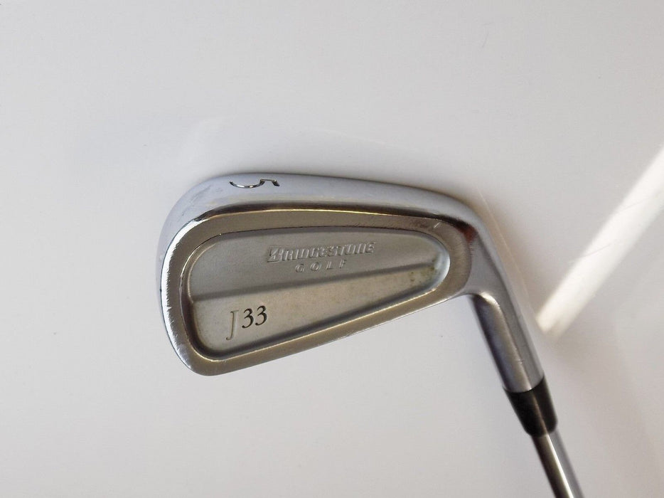 Bridgestone J33 Forged 5 Iron Project X 5.5 Regular Flex Rifle Steel Shaft