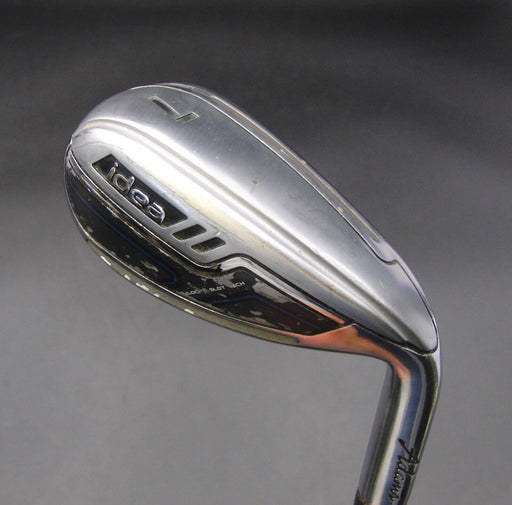 Adams Idea Velocity Slot Tech 7 iron Regular Flex Steel Shaft Adams Grip